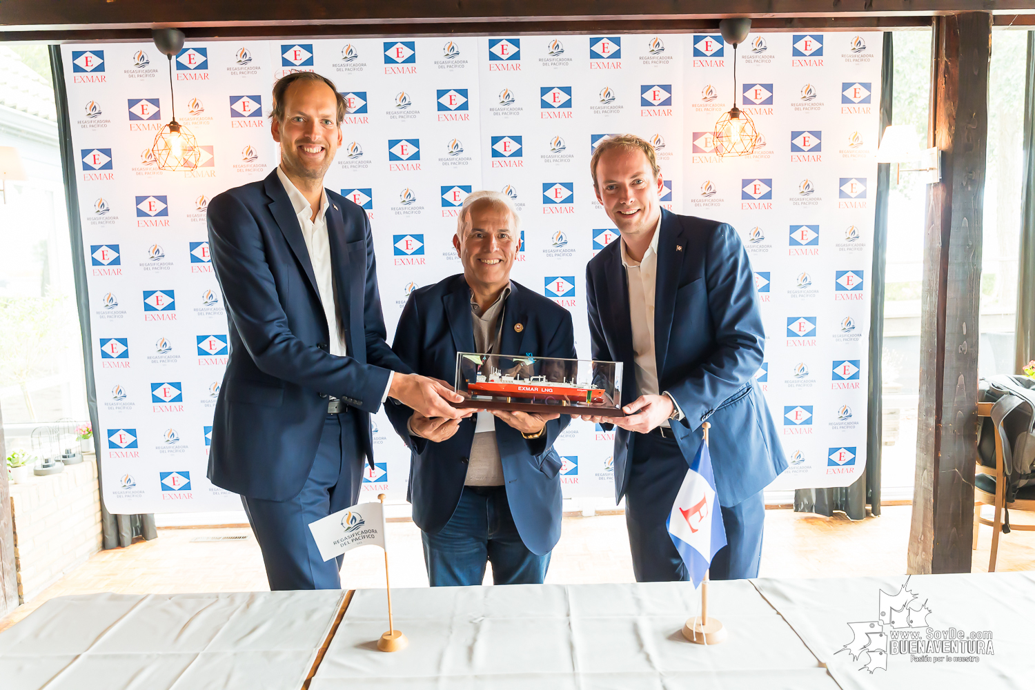 La Regasificadora del Pacífico acuerda con la naviera belga Exmar el arrendamiento de unidad flotante para importar gas por Buenaventura