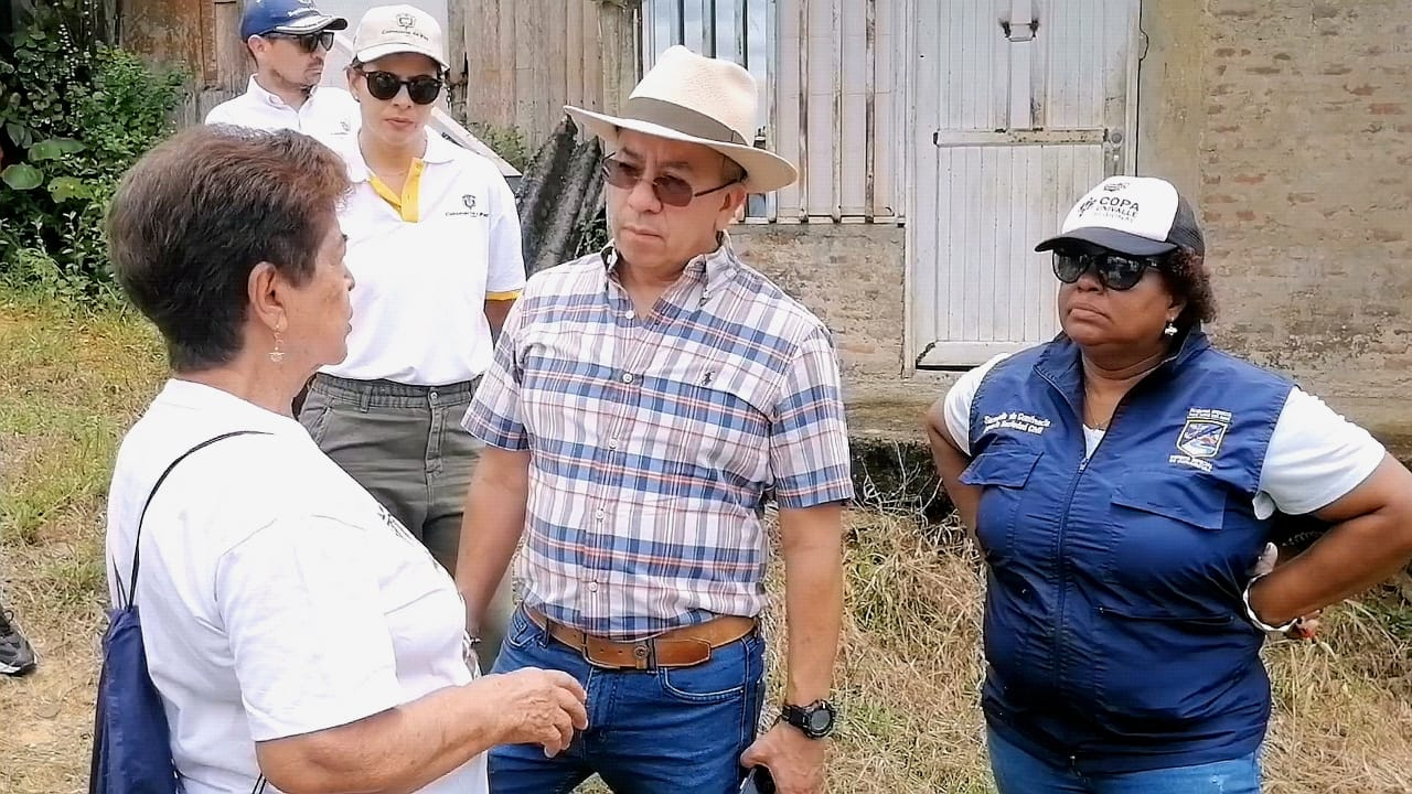 Alcaldía de Buenaventura y comunidad de la Comuna 12 avanzan en diagnóstico para proyecto Ecos Barrios de Paz