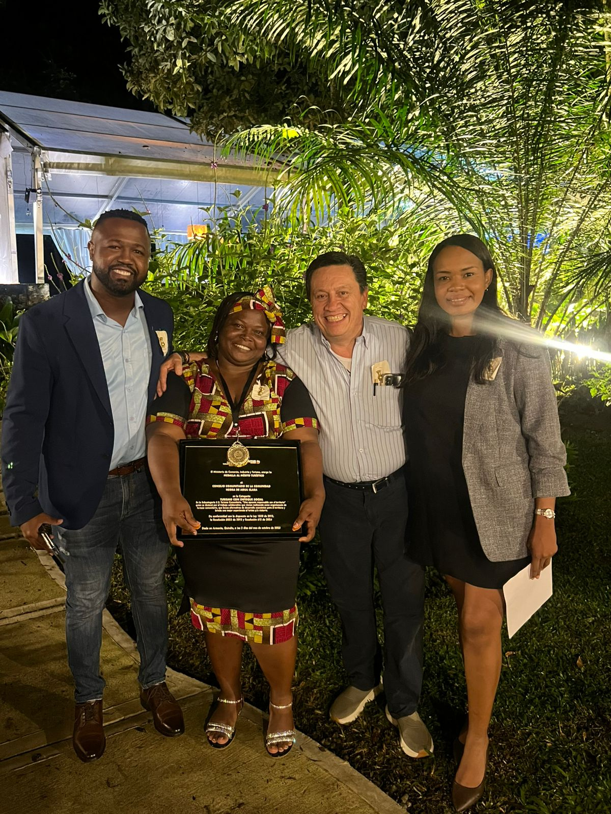 Buenaventura obtuvo reconocimiento en encuentro nacional de turismo