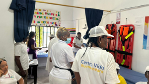 La Secretaría de Salud llegó a los centros Vida: 120 adultos mayores recibieron atención integral en Buenaventura