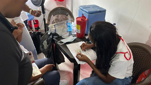 La Secretaría de Salud llegó a los centros Vida: 120 adultos mayores recibieron atención integral en Buenaventura