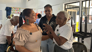 La Secretaría de Salud llegó a los centros Vida: 120 adultos mayores recibieron atención integral en Buenaventura
