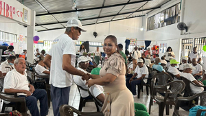 La Secretaría de Salud llegó a los centros Vida: 120 adultos mayores recibieron atención integral en Buenaventura