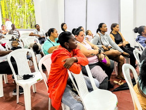 Unidos por el cambio: comunidad y corresponsabilidad fortalecen los lazos sociales en Buenaventura