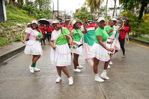 Docentes y administrativos dieron inicio a los XVI Juegos Deportivos, Recreativos y Culturales del sector educativo en Buenaventura