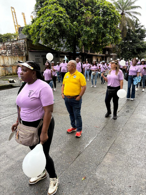 Docentes y administrativos dieron inicio a los XVI Juegos Deportivos, Recreativos y Culturales del sector educativo en Buenaventura