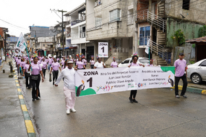 Docentes y administrativos dieron inicio a los XVI Juegos Deportivos, Recreativos y Culturales del sector educativo en Buenaventura