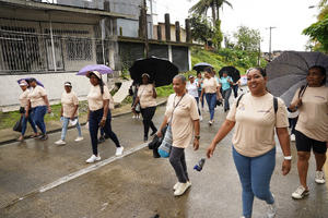 Docentes y administrativos dieron inicio a los XVI Juegos Deportivos, Recreativos y Culturales del sector educativo en Buenaventura