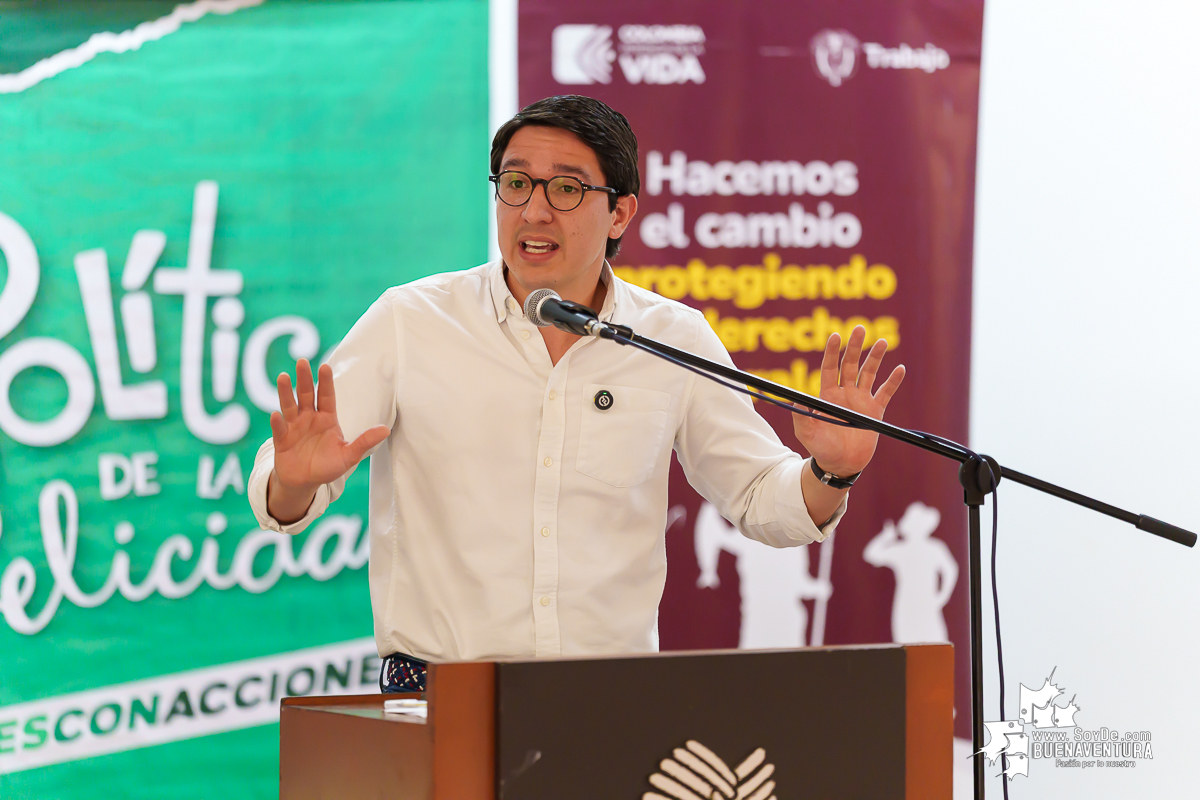 El Gobierno nacional anunció nuevas estrategias laborales y pensionales desde Buenaventura