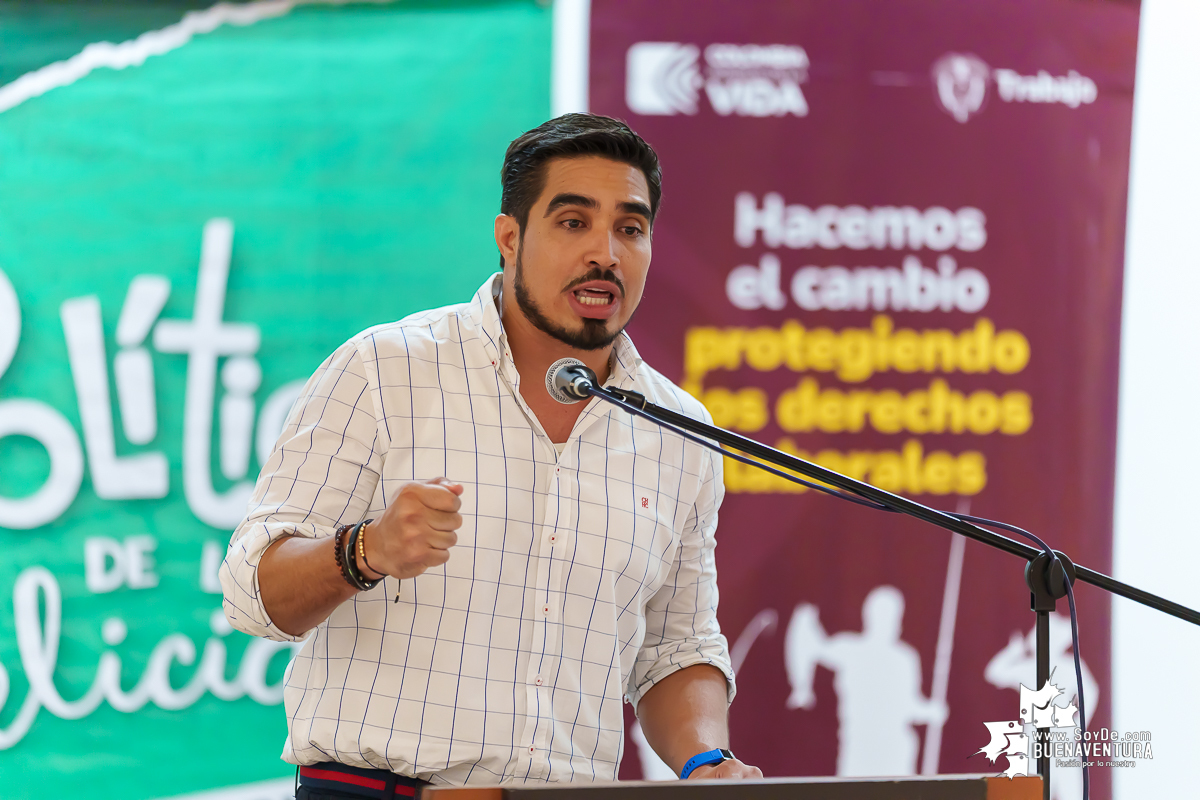 El Gobierno nacional anunció nuevas estrategias laborales y pensionales desde Buenaventura