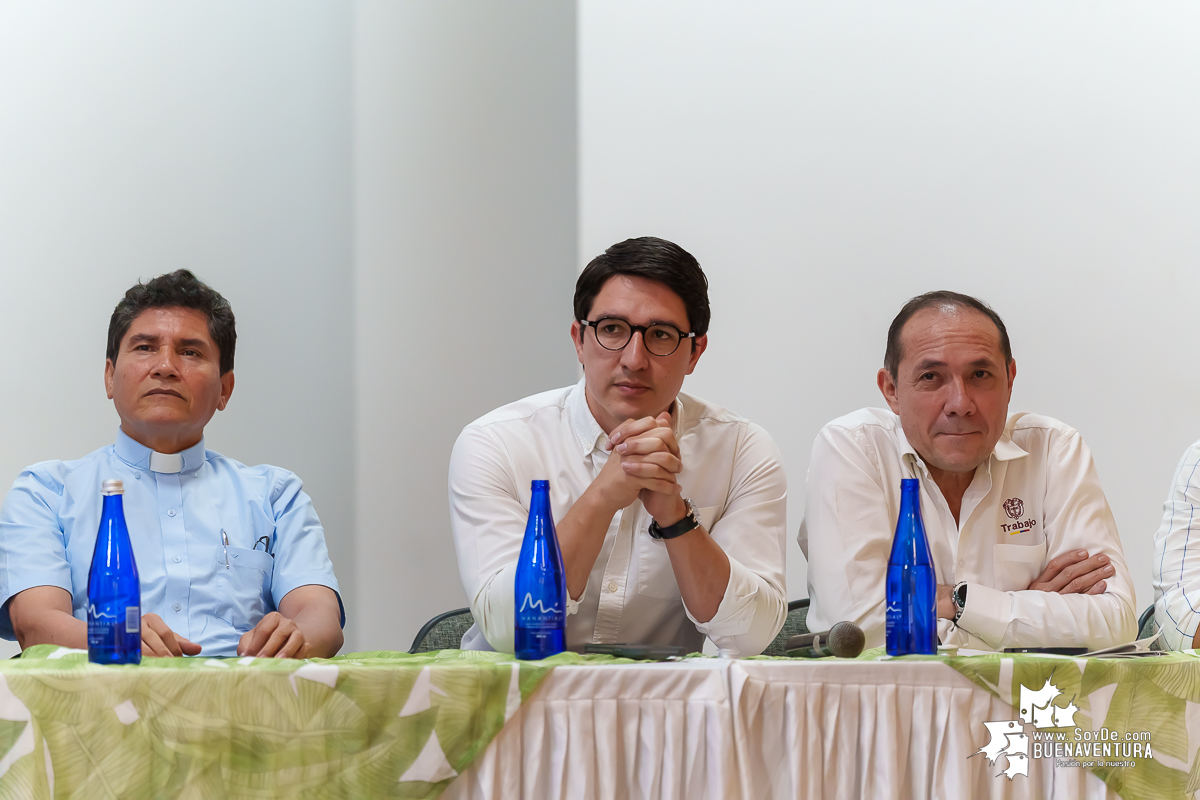 El Gobierno nacional anunció nuevas estrategias laborales y pensionales desde Buenaventura