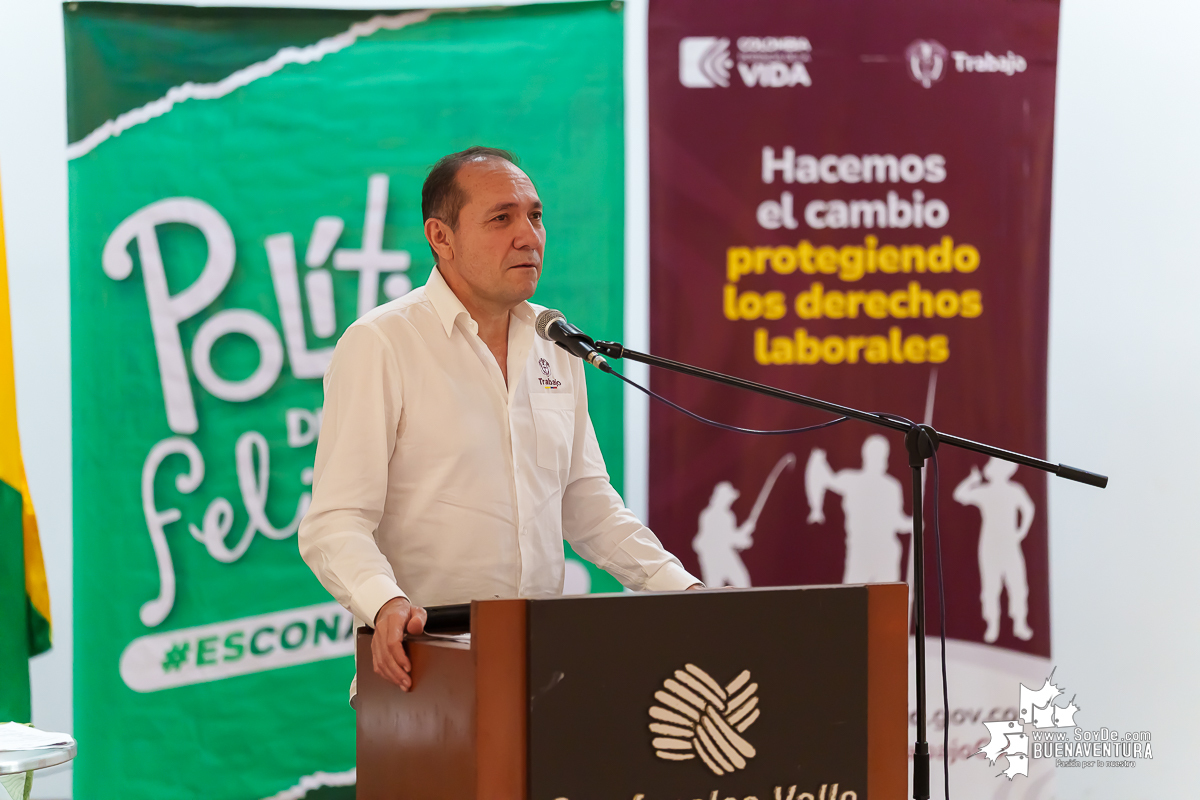 El Gobierno nacional anunció nuevas estrategias laborales y pensionales desde Buenaventura