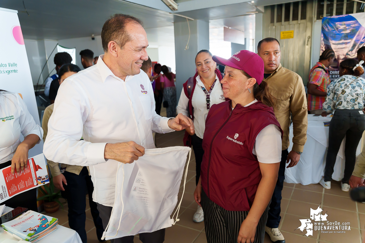 El Gobierno nacional anunció nuevas estrategias laborales y pensionales desde Buenaventura