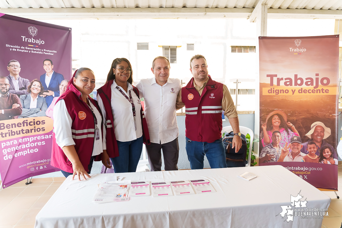 El Gobierno nacional anunció nuevas estrategias laborales y pensionales desde Buenaventura