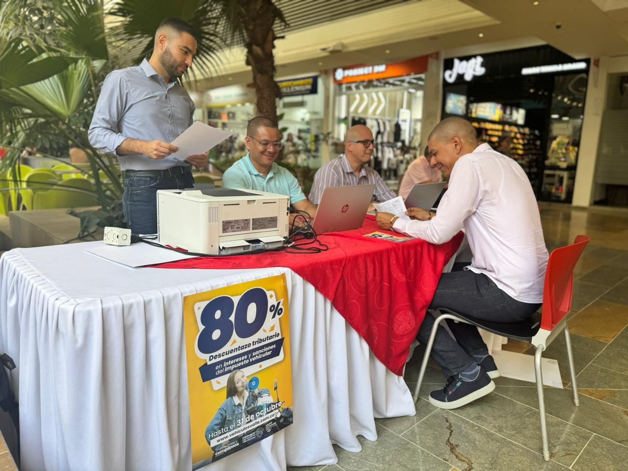 El jueves 9 de octubre de 2025 la jornada de ‘Descuentazo tributario’ llega a Buenaventura
