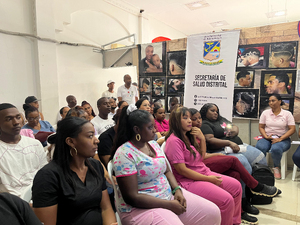 Secretaría de Salud de Buenaventura capacita y certifica a barberos, peluqueros y estilistas en bioseguridad