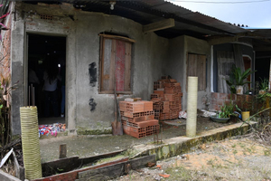 La Gobernación del Valle cumple su compromiso con 40 familias de Buenaventura mediante mejoramientos de vivienda