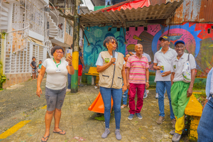 Moradores de la comuna 2 compartieron sus necesidades en una nueva jornada de ‘Gobierno en la Calle’ de la Alcaldía Distrital de Buenaventura