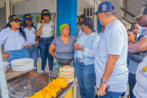 Moradores de la comuna 2 compartieron sus necesidades en una nueva jornada de ‘Gobierno en la Calle’ de la Alcaldía Distrital de Buenaventura