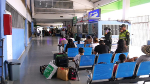Buenaventura vivió un fin de semana de alta movilidad: más de 5.800 pasajeros se movilizaron por la Terminal de Transportes