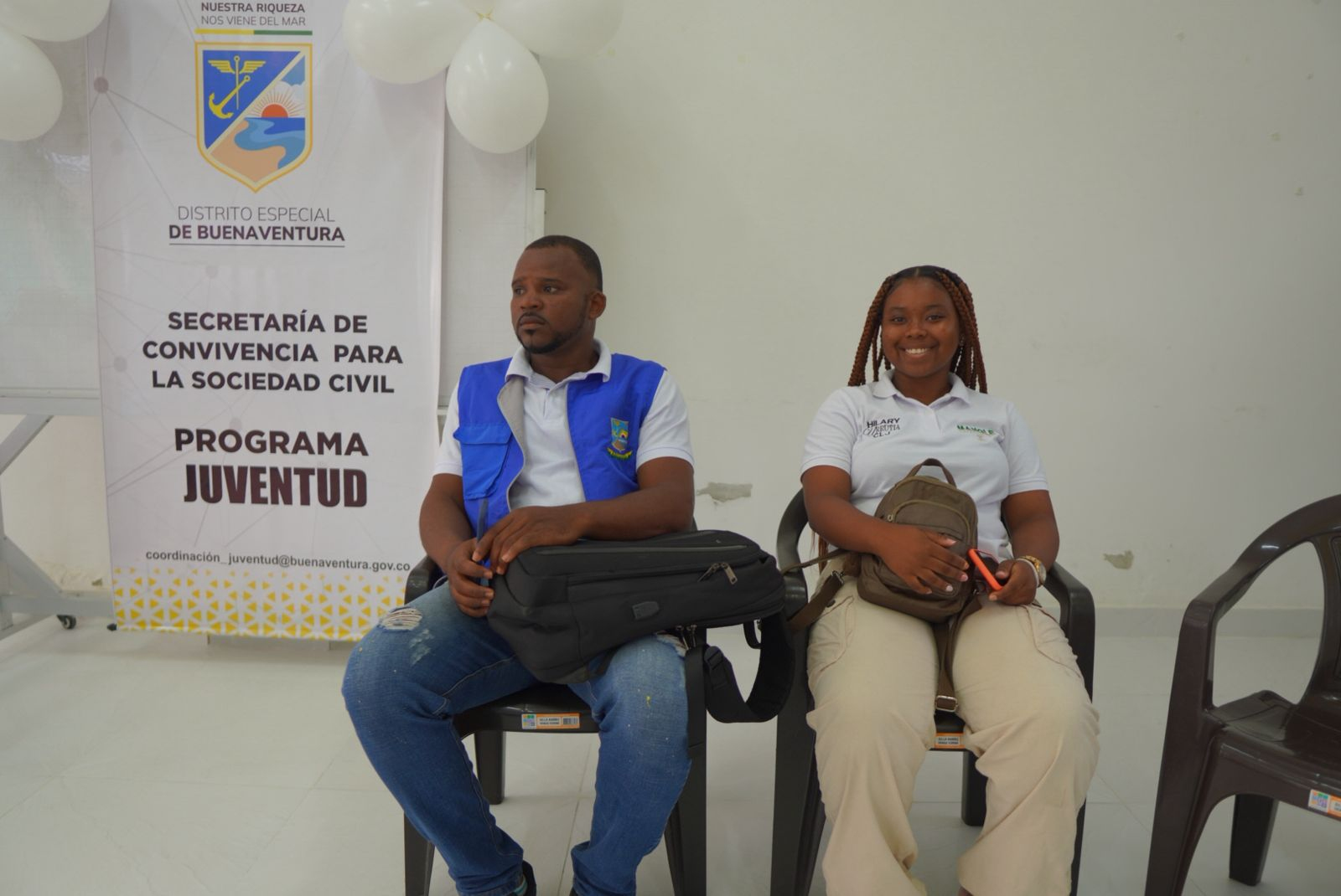 Jóvenes de Buenaventura se preparan para las elecciones de los Consejos de Juventud