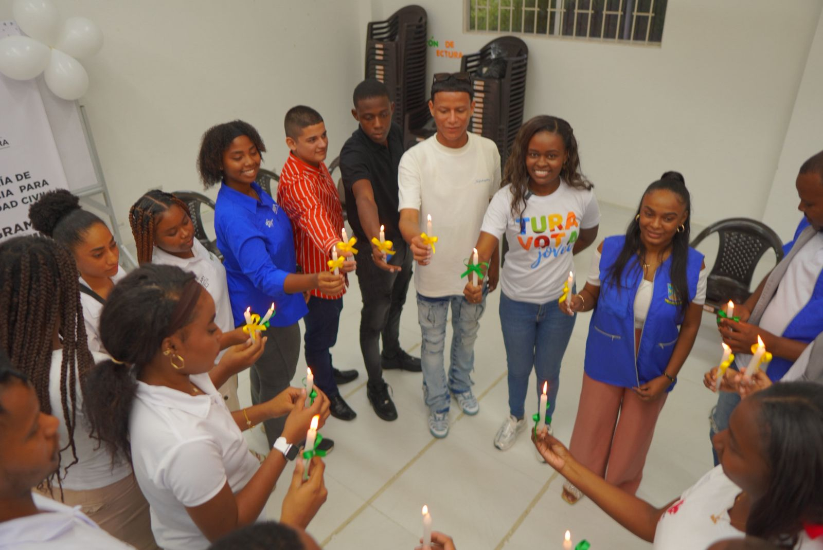 Jóvenes de Buenaventura se preparan para las elecciones de los Consejos de Juventud