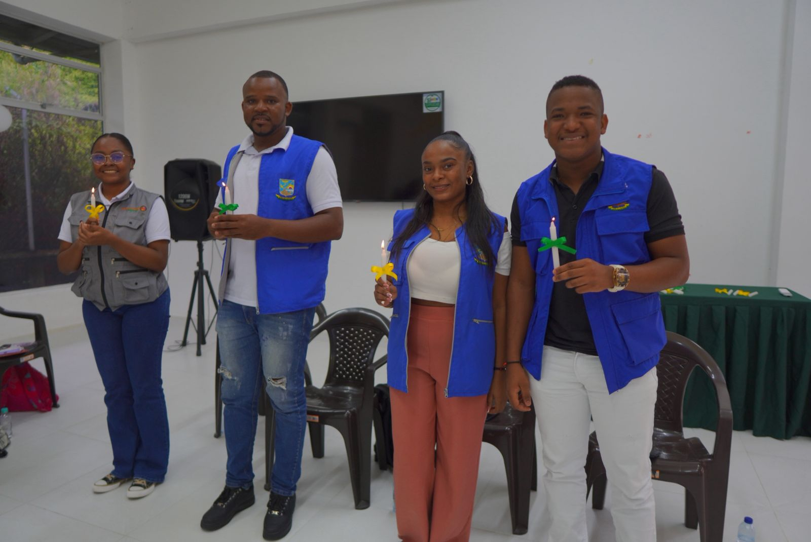Jóvenes de Buenaventura se preparan para las elecciones de los Consejos de Juventud