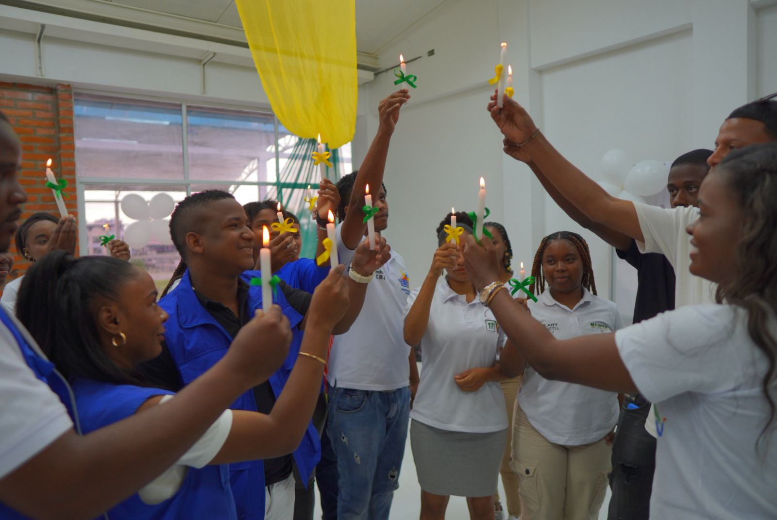 Jóvenes de Buenaventura se preparan para las elecciones de los Consejos de Juventud