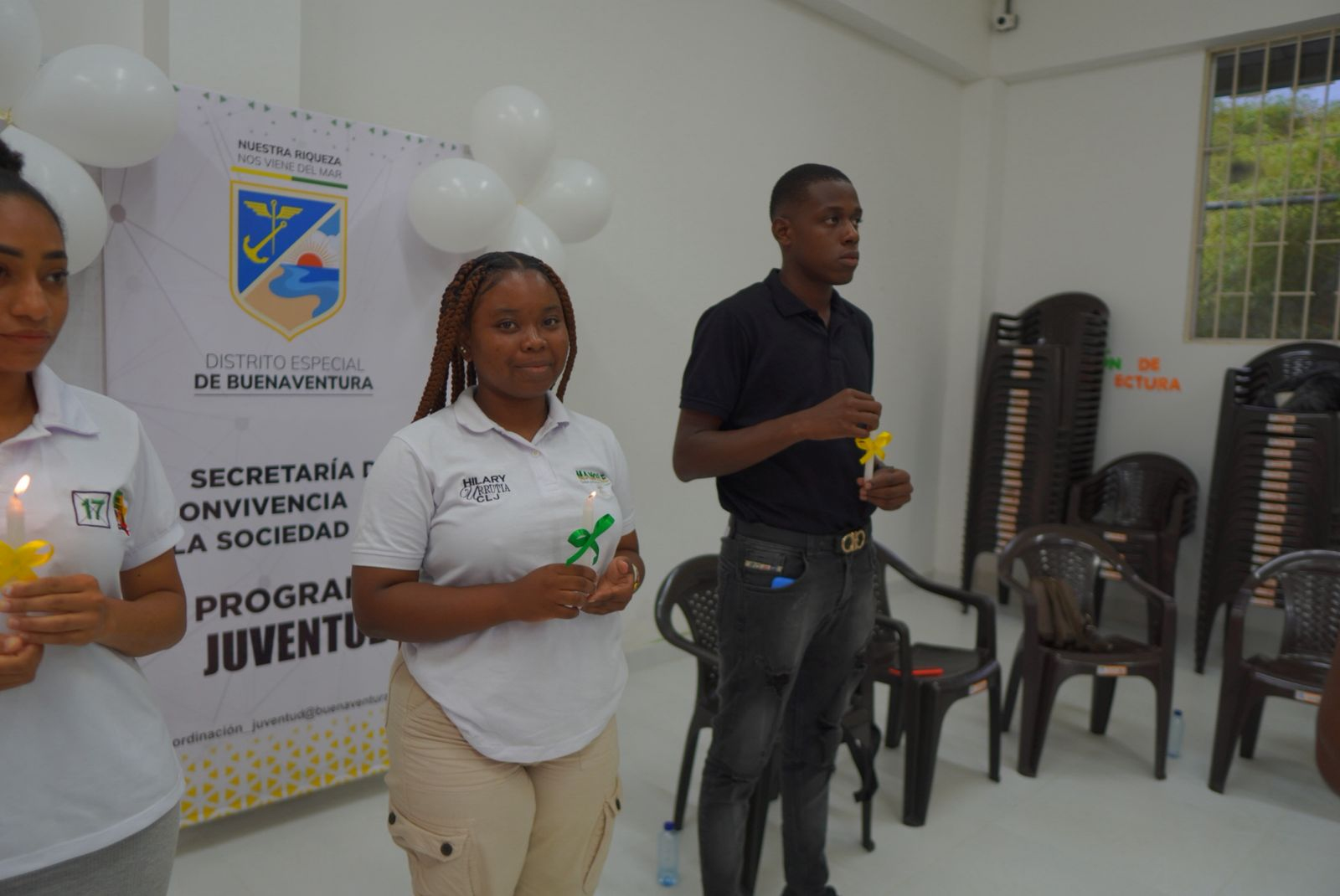 Jóvenes de Buenaventura se preparan para las elecciones de los Consejos de Juventud