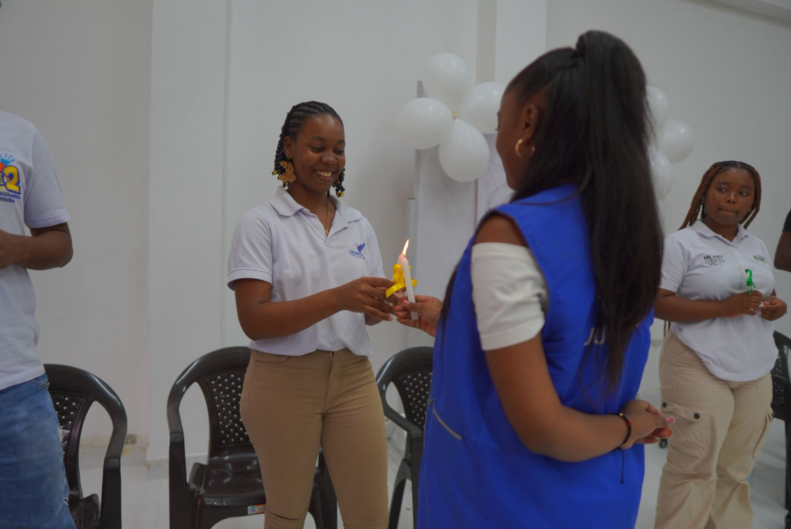 Jóvenes de Buenaventura se preparan para las elecciones de los Consejos de Juventud