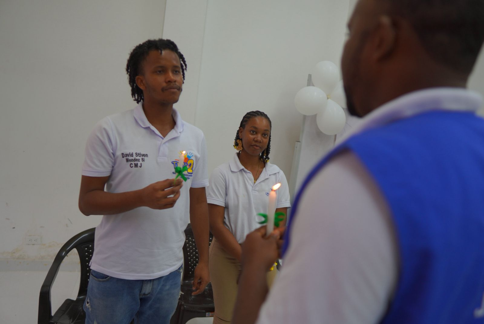 Jóvenes de Buenaventura se preparan para las elecciones de los Consejos de Juventud