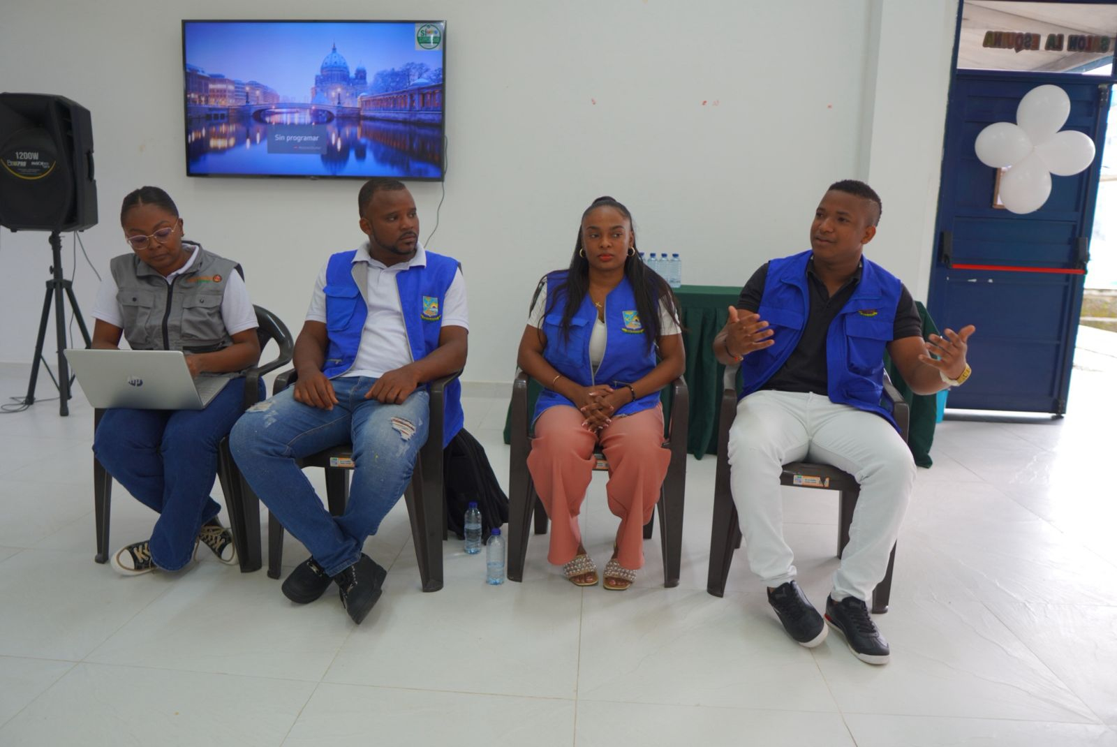 Jóvenes de Buenaventura se preparan para las elecciones de los Consejos de Juventud