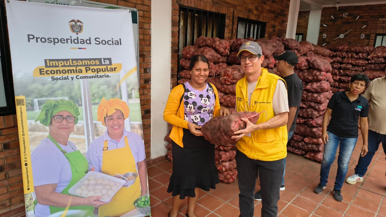 Prosperidad Social inicia entrega de Alimentos para la Vida a más de 275.000 hogares vulnerables