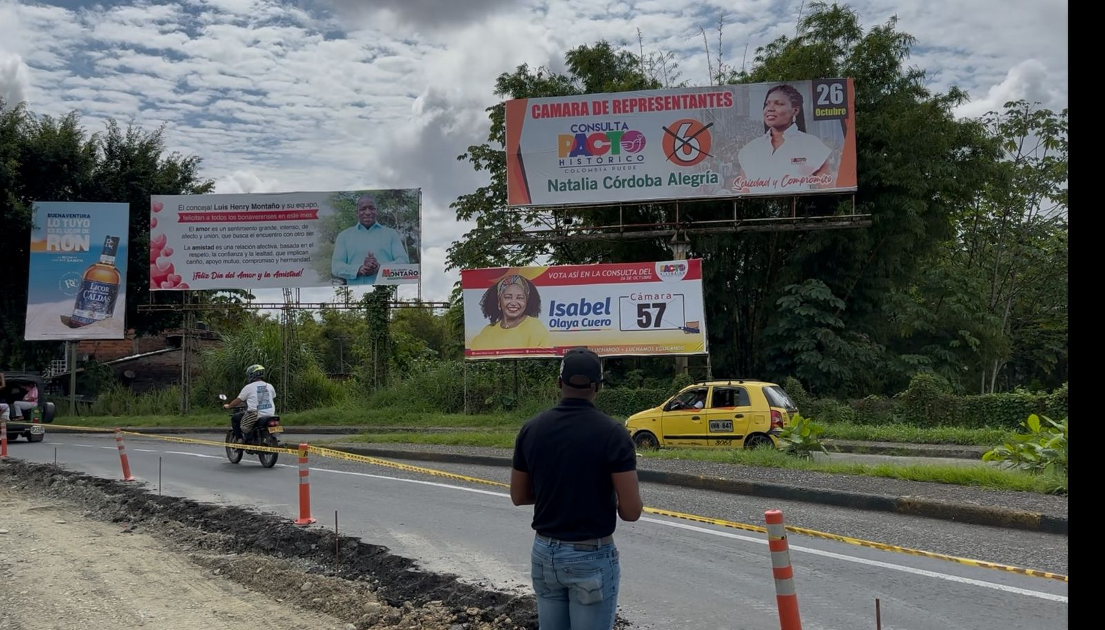 En Buenaventura se refuerza control sobre la Publicidad Exterior Visual 