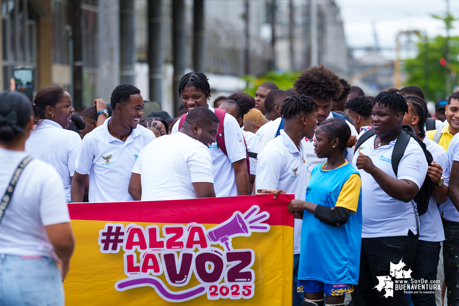 Fundación Pro y Paz avanza con la campaña “#AlzaLaVoz contra las violencias basadas en género” en Buenaventura