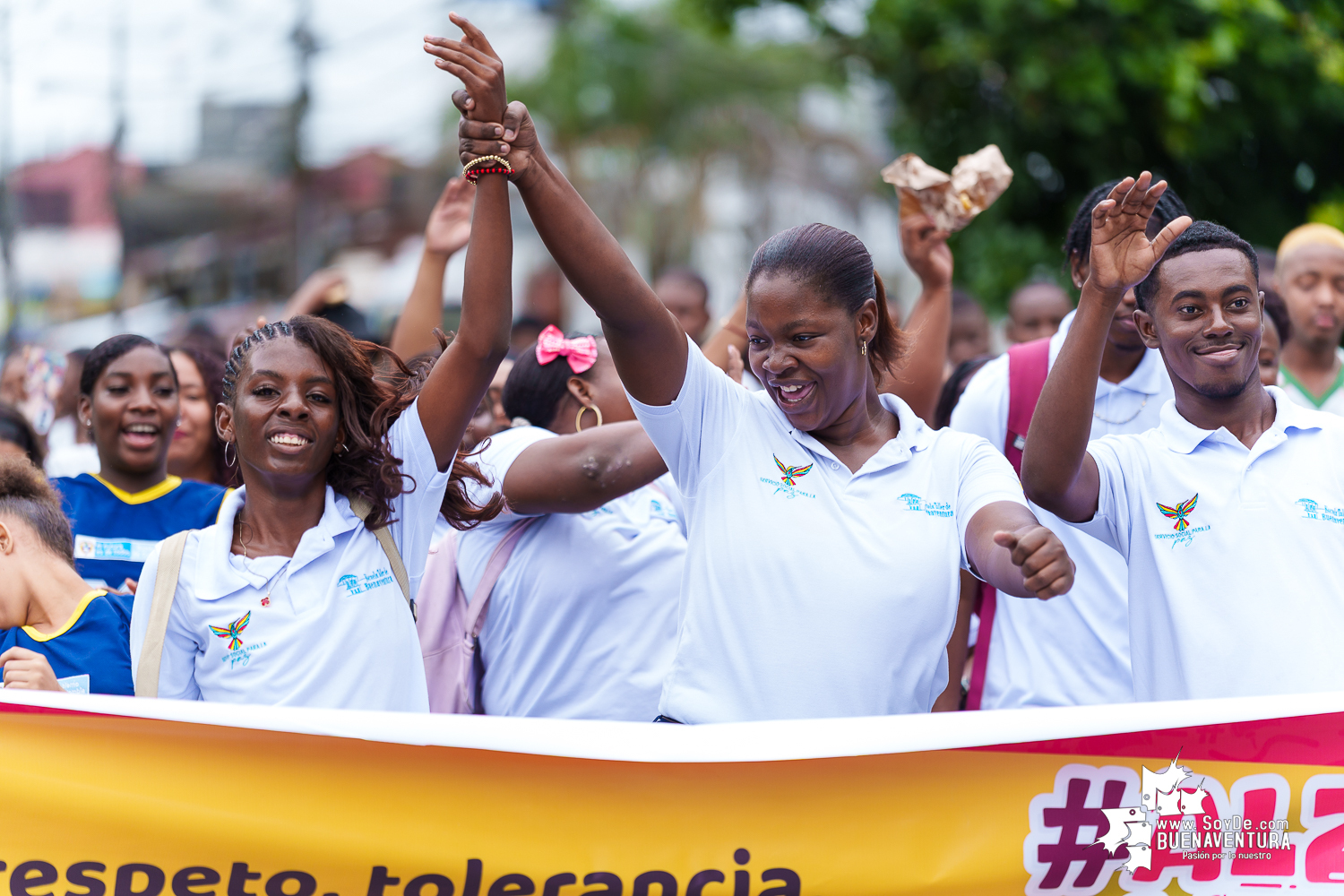 Fundación Pro y Paz avanza con la campaña “#AlzaLaVoz contra las violencias basadas en género” en Buenaventura