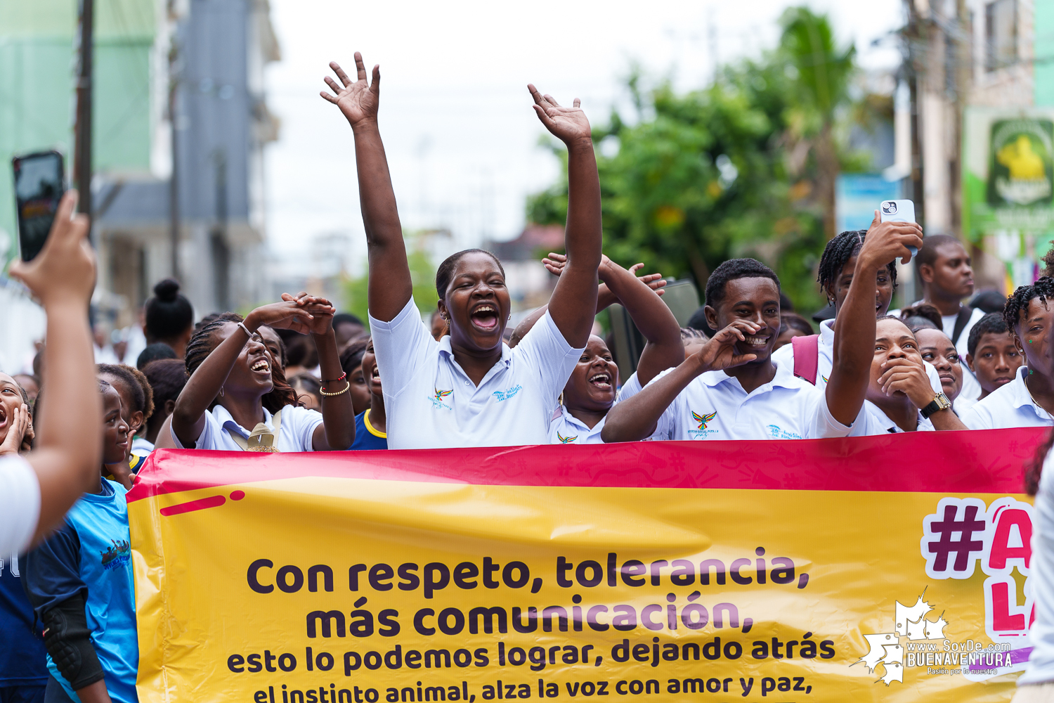 Fundación Pro y Paz avanza con la campaña “#AlzaLaVoz contra las violencias basadas en género” en Buenaventura
