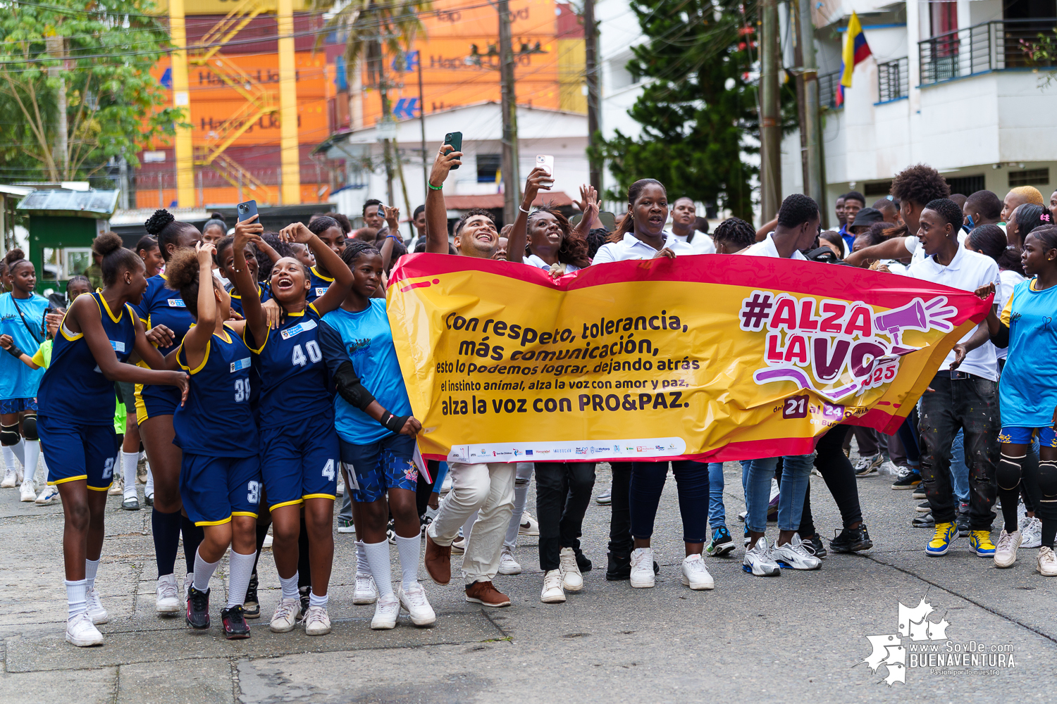 Fundación Pro y Paz avanza con la campaña “#AlzaLaVoz contra las violencias basadas en género” en Buenaventura