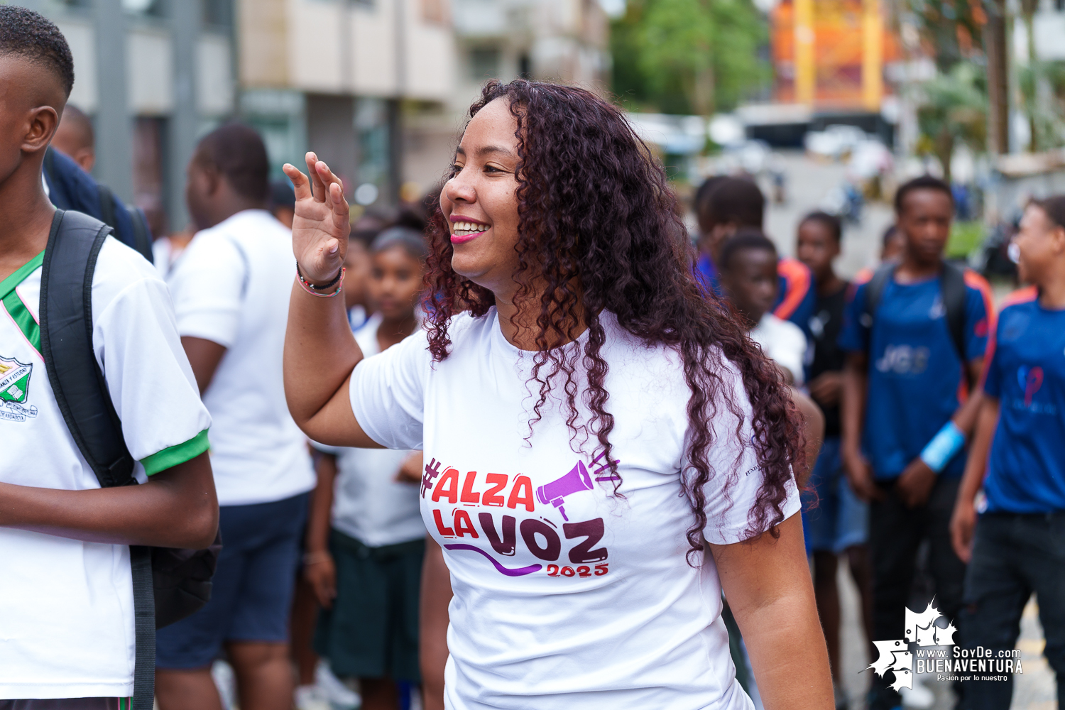 Fundación Pro y Paz avanza con la campaña “#AlzaLaVoz contra las violencias basadas en género” en Buenaventura