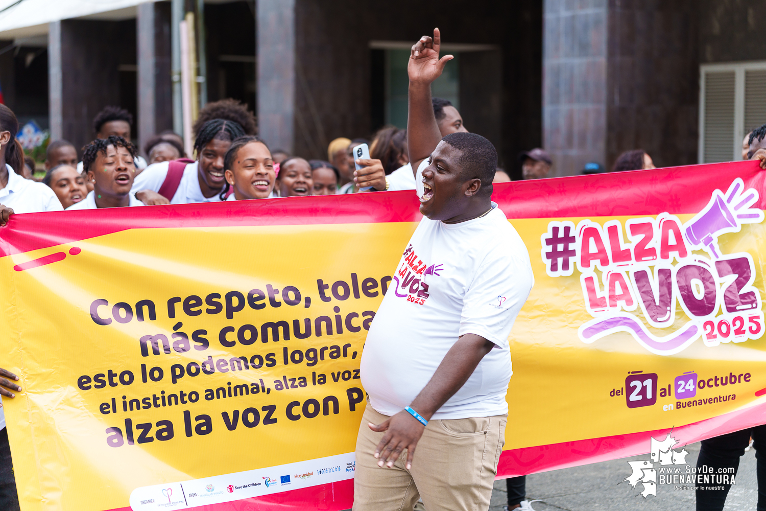 Fundación Pro y Paz avanza con la campaña “#AlzaLaVoz contra las violencias basadas en género” en Buenaventura