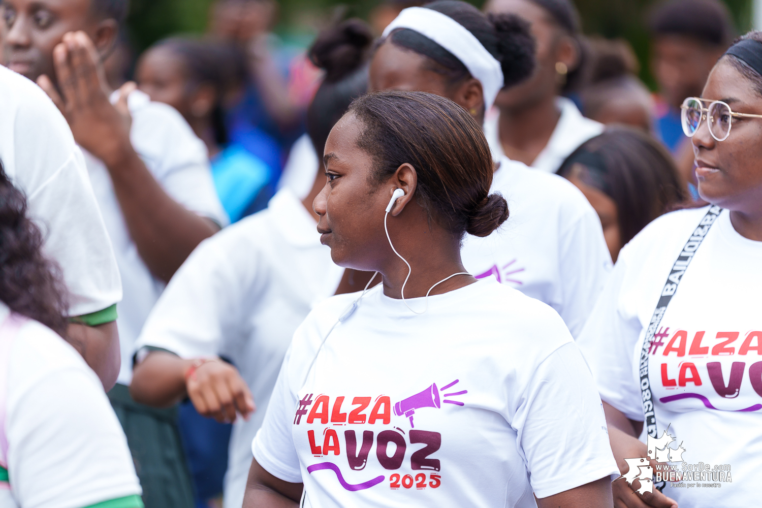 Fundación Pro y Paz avanza con la campaña “#AlzaLaVoz contra las violencias basadas en género” en Buenaventura