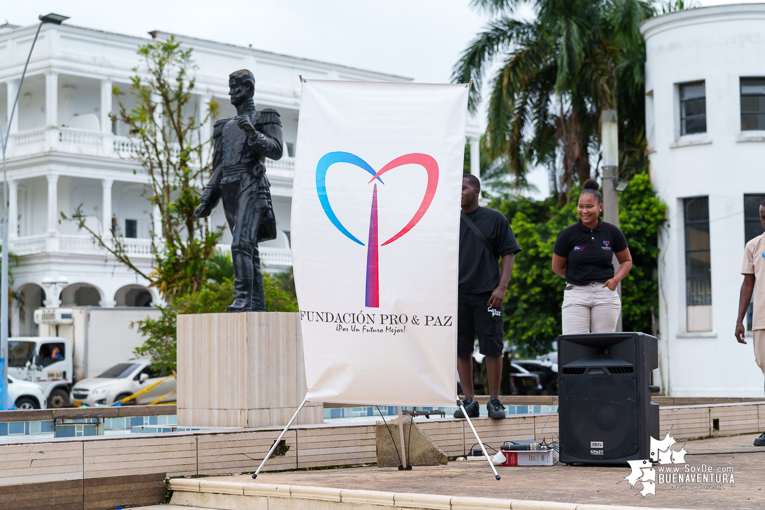 Fundación Pro y Paz avanza con la campaña “#AlzaLaVoz contra las violencias basadas en género” en Buenaventura