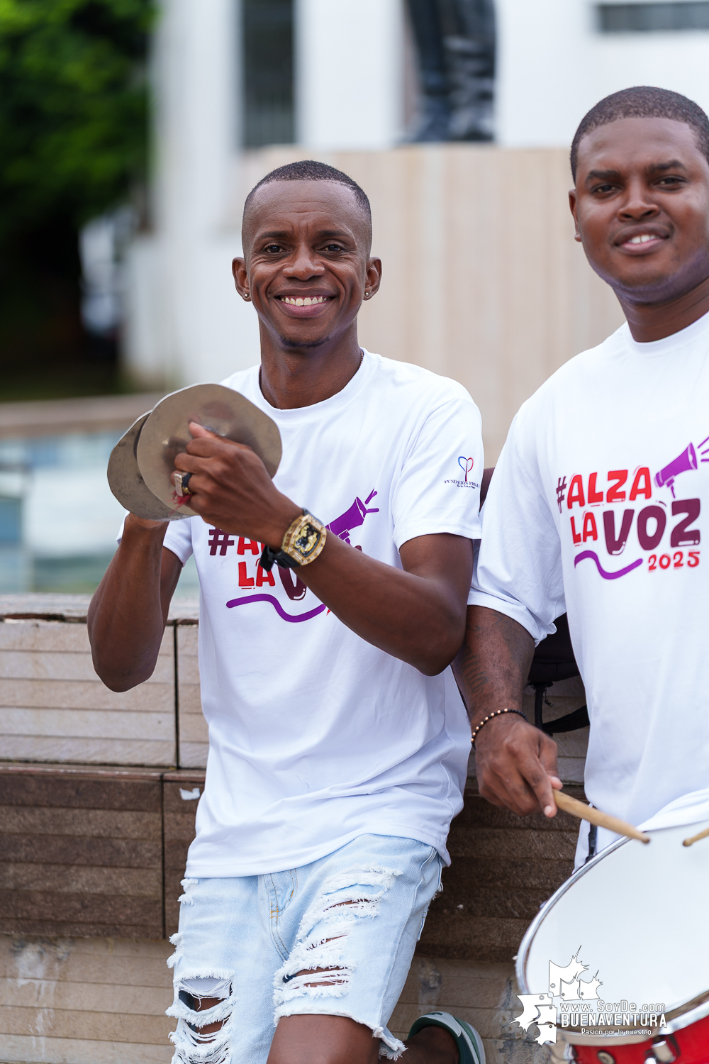 Fundación Pro y Paz avanza con la campaña “#AlzaLaVoz contra las violencias basadas en género” en Buenaventura