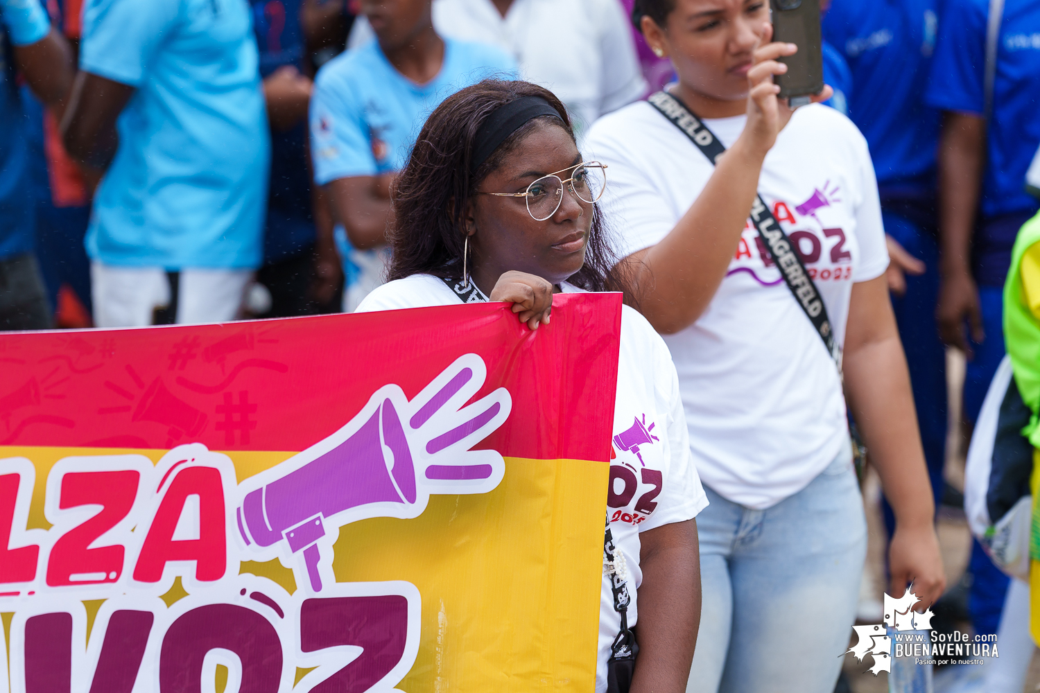 Fundación Pro y Paz avanza con la campaña “#AlzaLaVoz contra las violencias basadas en género” en Buenaventura