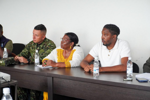 Autoridades de Buenaventura revisan medidas de seguridad para las consultas internas de los partidos políticos