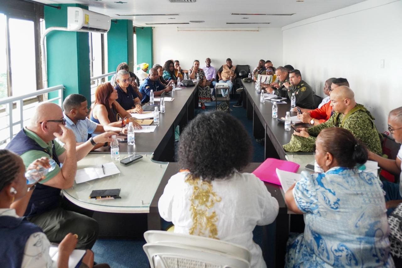 Autoridades de Buenaventura revisan medidas de seguridad para las consultas internas de los partidos políticos