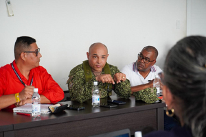 Autoridades de Buenaventura revisan medidas de seguridad para las consultas internas de los partidos políticos