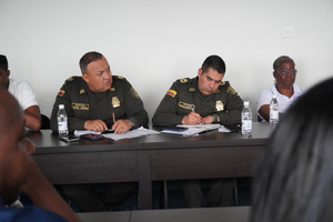 Autoridades de Buenaventura revisan medidas de seguridad para las consultas internas de los partidos políticos
