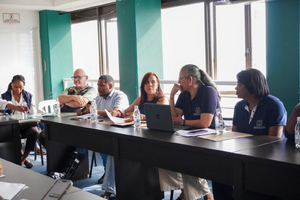 Autoridades de Buenaventura revisan medidas de seguridad para las consultas internas de los partidos políticos