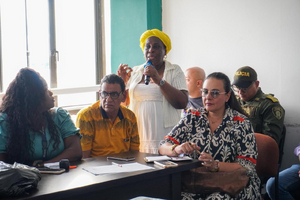 Autoridades de Buenaventura revisan medidas de seguridad para las consultas internas de los partidos políticos